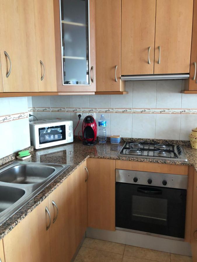 Apartamento En Primera Linea De Mar Сан-Карлос-де-ла-Рапіта Екстер'єр фото