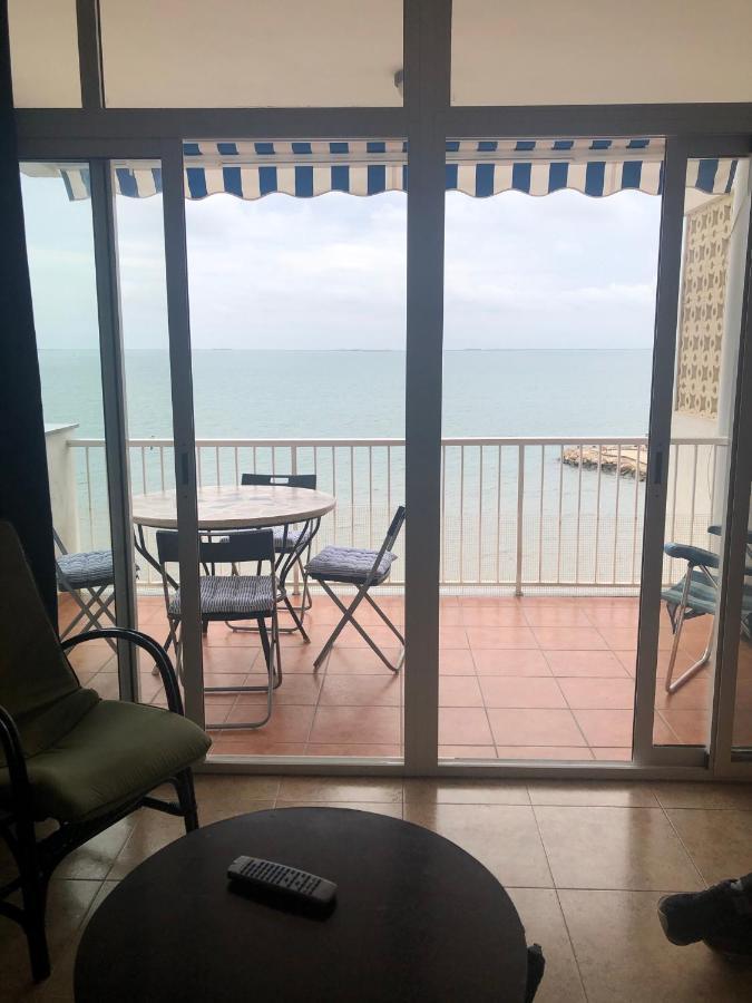 Apartamento En Primera Linea De Mar Сан-Карлос-де-ла-Рапіта Екстер'єр фото