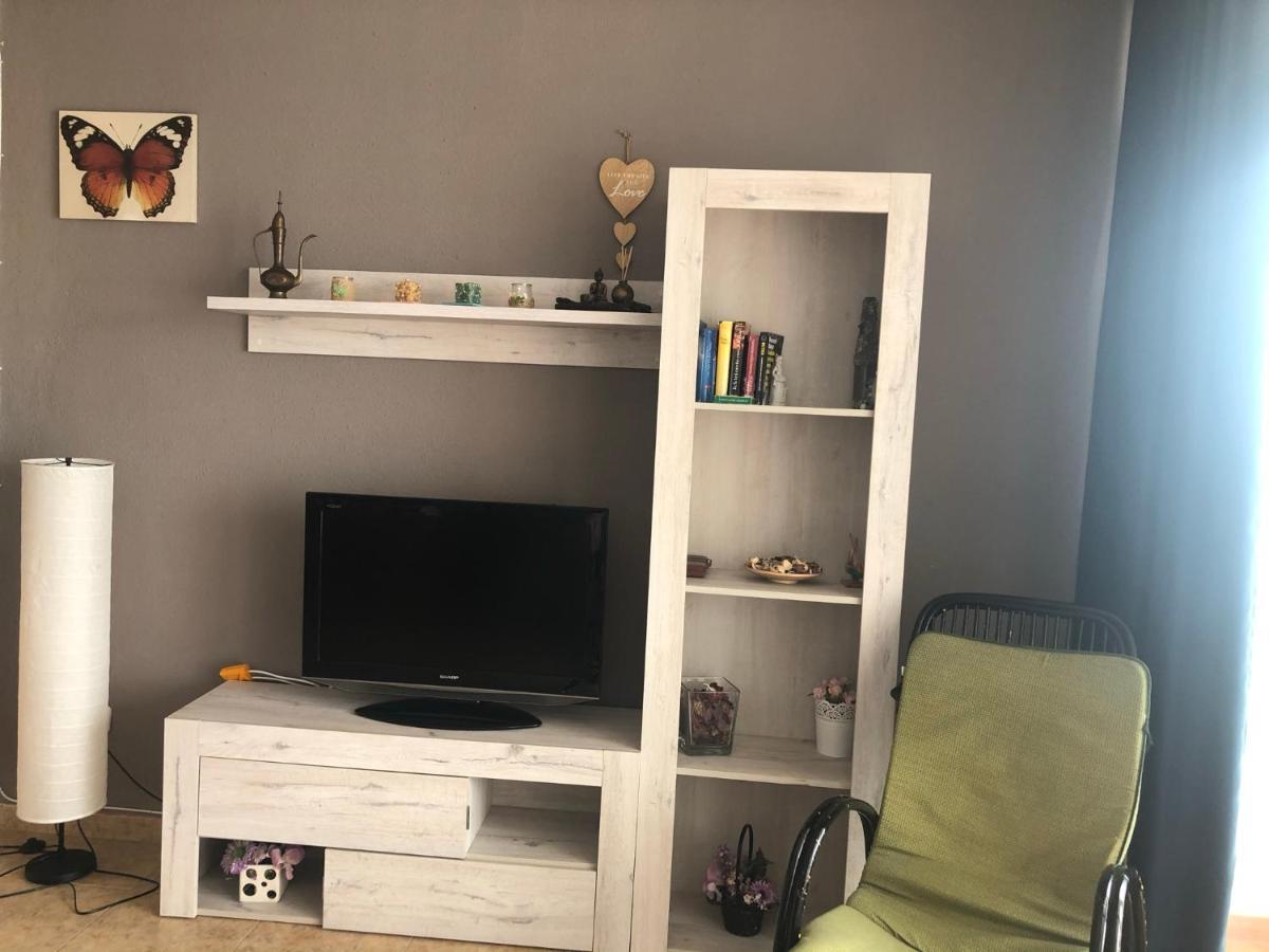 Apartamento En Primera Linea De Mar Сан-Карлос-де-ла-Рапіта Екстер'єр фото