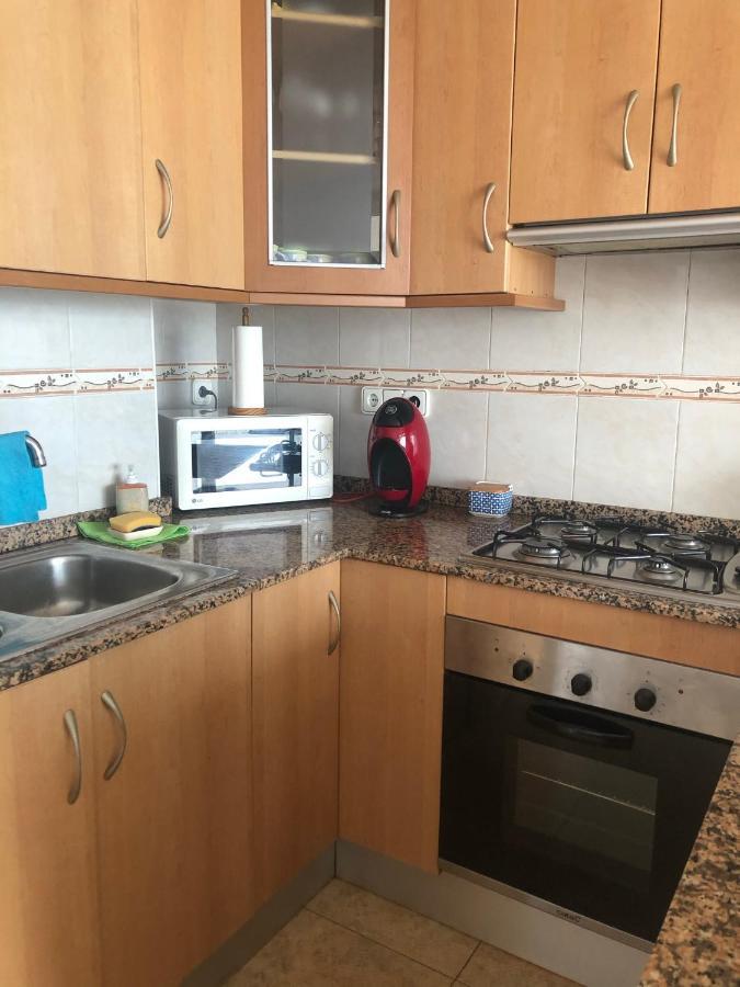 Apartamento En Primera Linea De Mar Сан-Карлос-де-ла-Рапіта Екстер'єр фото