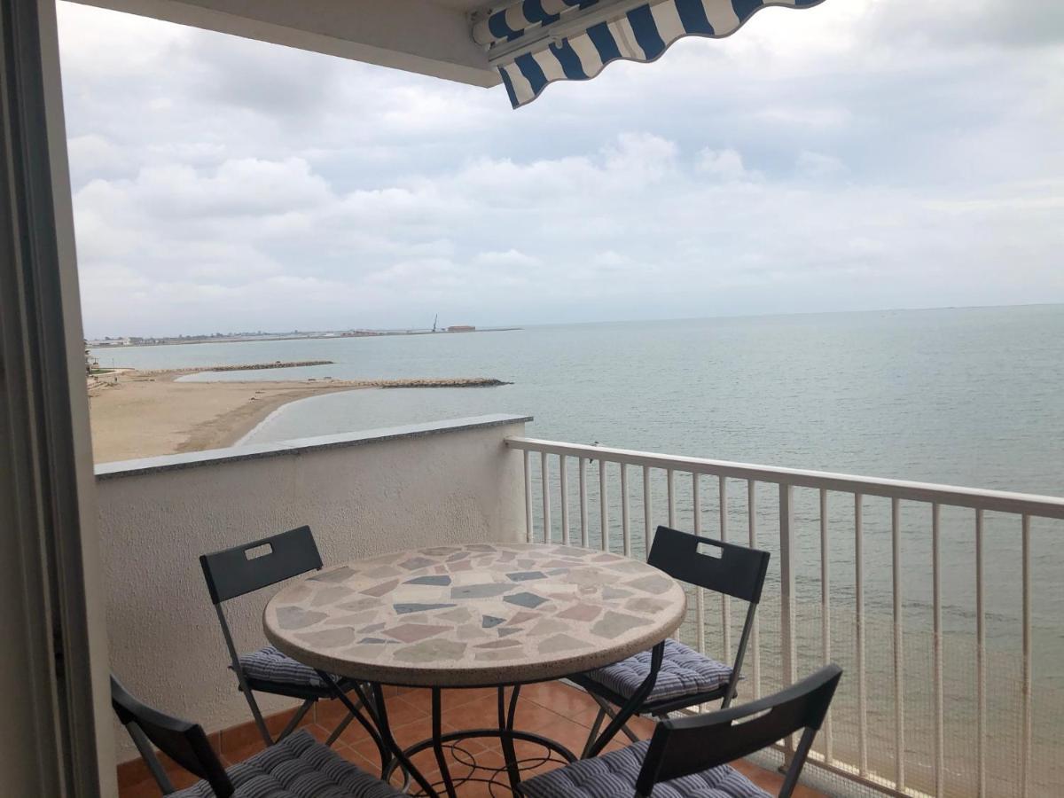 Apartamento En Primera Linea De Mar Сан-Карлос-де-ла-Рапіта Екстер'єр фото