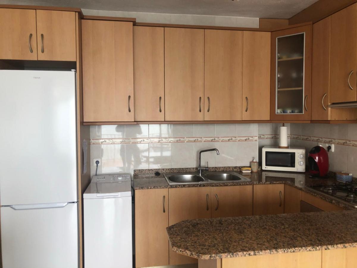 Apartamento En Primera Linea De Mar Сан-Карлос-де-ла-Рапіта Екстер'єр фото