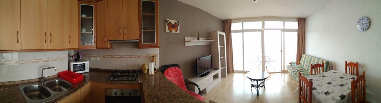 Apartamento En Primera Linea De Mar Сан-Карлос-де-ла-Рапіта Екстер'єр фото