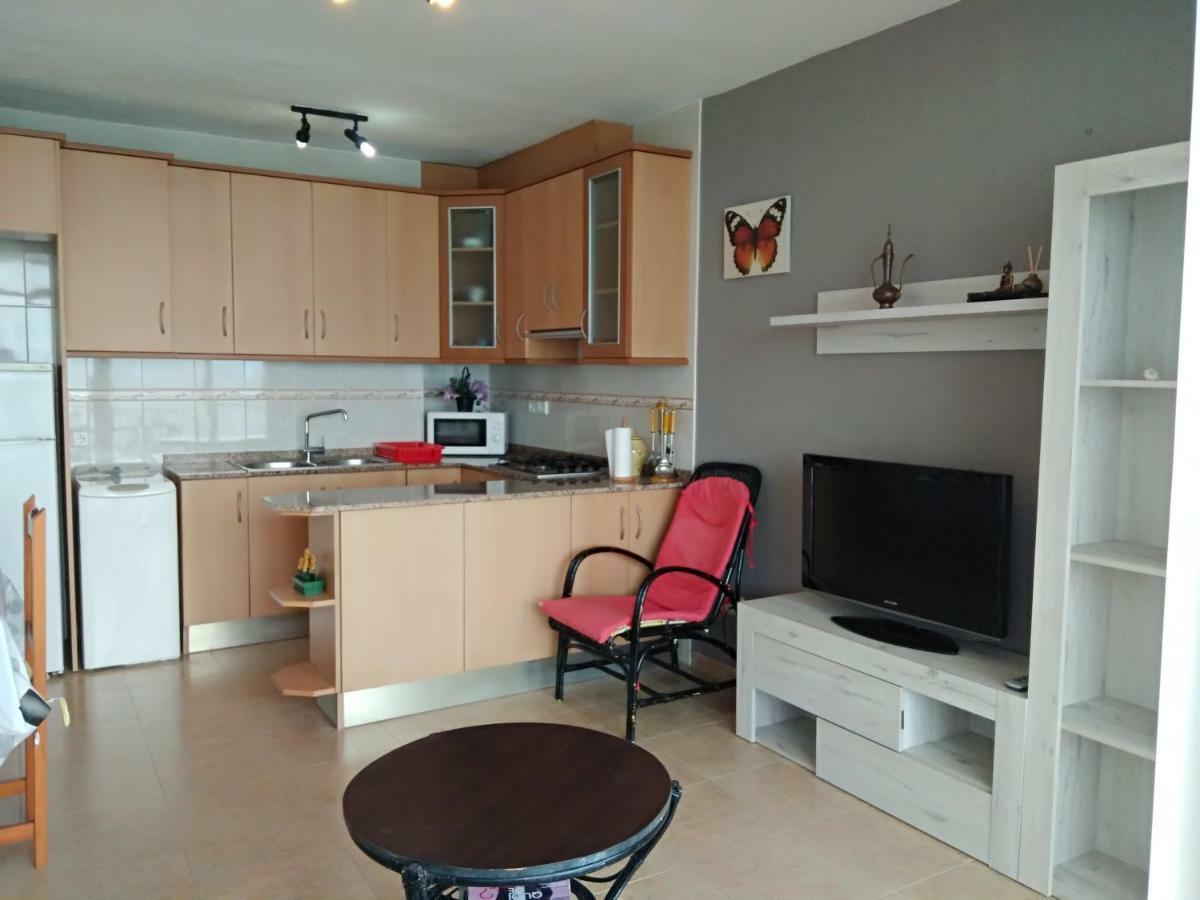 Apartamento En Primera Linea De Mar Сан-Карлос-де-ла-Рапіта Екстер'єр фото
